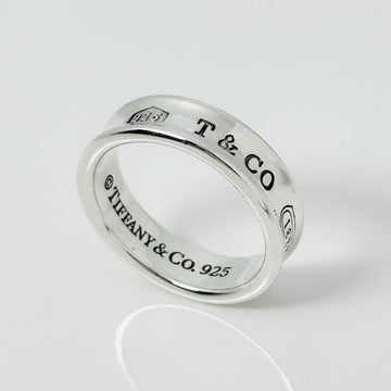 Size 11 Tiffany & Co 1837 Ring Concave in 925 Sterling Silver Mens Unisex