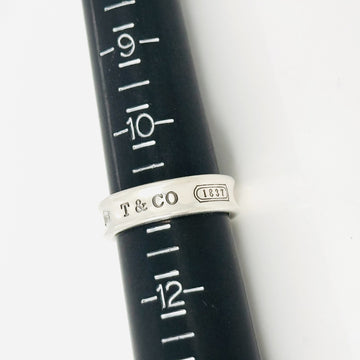 Size 11 Tiffany & Co 1837 Ring Concave in 925 Sterling Silver Mens Unisex - 0