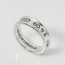 Size 11 Tiffany & Co 1837 Ring Concave in 925 Sterling Silver Mens Unisex-3