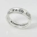 Size 11 Tiffany & Co 1837 Ring Concave in 925 Sterling Silver Mens Unisex-4