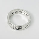 Size 11 Tiffany & Co 1837 Ring Concave in 925 Sterling Silver Mens Unisex-7