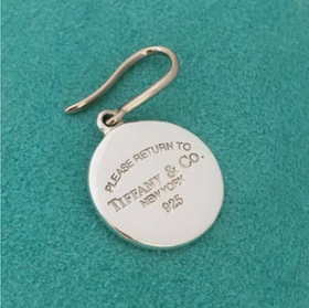 Return to Tiffany Round Drop Hook Earring, 1 replacement Earring - 0