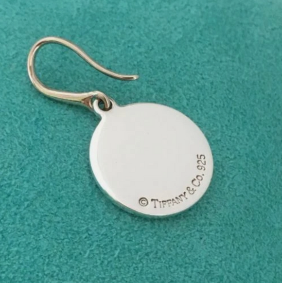 Return to Tiffany Round Drop Hook Earring, 1 replacement Earring
