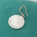 Return to Tiffany Round Drop Hook Earring, 1 replacement Earring-4
