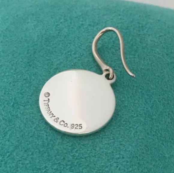 Return to Tiffany Round Drop Hook Earring, 1 replacement Earring