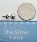 Tiffany Pearl Olive Leaf Earring by Paloma Picasso Stud Single Replacement Lost-6