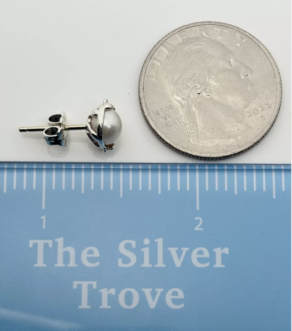 Tiffany Pearl Olive Leaf Earring by Paloma Picasso Stud Single Replacement Lost