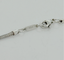 34" Tiffany & Co Sterling Silver Men's Unisex Snake Chain Necklace-5