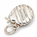 RARE Tiffany & Co Ladybug Charm or Pendant in Red Enamel and Sterling Silver-5