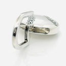 Tiffany & Co Baseball Sports Theme Key Ring KeyChain in Sterling Silver-5