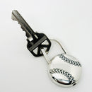 Tiffany & Co Baseball Sports Theme Key Ring KeyChain in Sterling Silver-6
