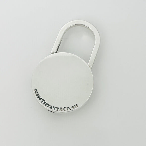 Tiffany & Co Baseball Sports Theme Key Ring KeyChain in Sterling Silver