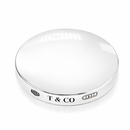 Tiffany & Co 1837 Compact Round Purse Mirror in Silver-1