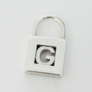 Tiffany & Co. Letter G Alphabet Initial Padlock Charm Pendant in Sterling Silver-1