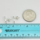 Tiffany T Smile Wire Stud Earrings in 925 Sterling Silver-6