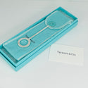 Tiffany Bubble Wand Blower in Blue Enamel and Sterling Silver - 2