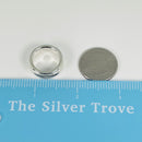 Size 5 Tiffany & Co 1837 Ring in Sterling Silver-5