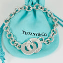 Tiffany 1837 Interlocking Circle Clasp Toggle Bracelet - 1
