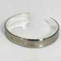 Tiffany & Co 1837 Cuff Bracelet in Sterling Silver and Titanium - 1