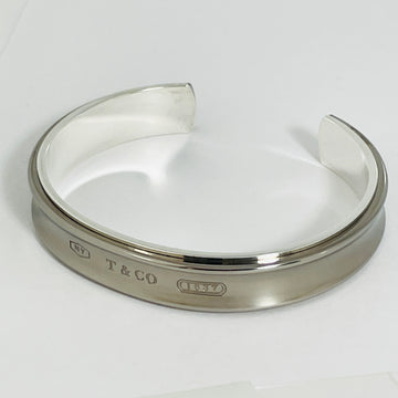 Tiffany & Co 1837 Cuff Bracelet in Sterling Silver and Titanium