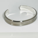 Tiffany & Co 1837 Cuff Bracelet in Sterling Silver and Titanium-2