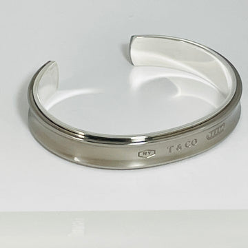 Tiffany & Co 1837 Cuff Bracelet in Sterling Silver and Titanium - 0