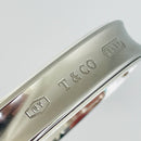 Tiffany & Co 1837 Cuff Bracelet in Sterling Silver and Titanium-3