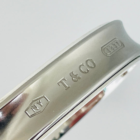 Tiffany & Co 1837 Cuff Bracelet in Sterling Silver and Titanium