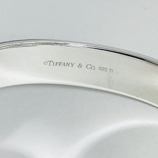 Tiffany & Co 1837 Cuff Bracelet in Sterling Silver and Titanium - 5