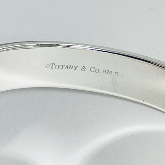 Tiffany & Co 1837 Cuff Bracelet in Sterling Silver and Titanium