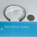 Tiffany & Co 1837 Cuff Bracelet in Sterling Silver and Titanium-8