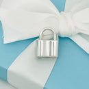 Tiffany 1837 Padlock Lock Charm Pendant in Sterling Silver-5