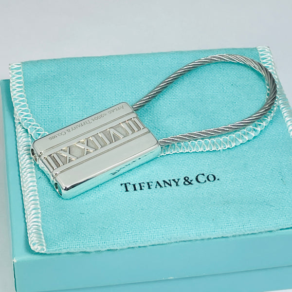 Tiffany & Co Atlas Keyring in Sterling Silver - 2