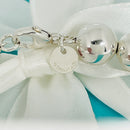 18.25" Tiffany HardWear Bead Ball Necklace 10mm Beads in Sterling Silver-7