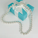 18.5" Tiffany HardWear Bead Ball Necklace 10mm Beads in Sterling Silver-1