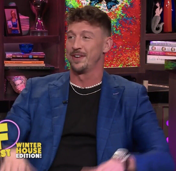 20” Mens Tiffany & Co HardWear Necklace 10mm Bead Ball in Sterling Silver