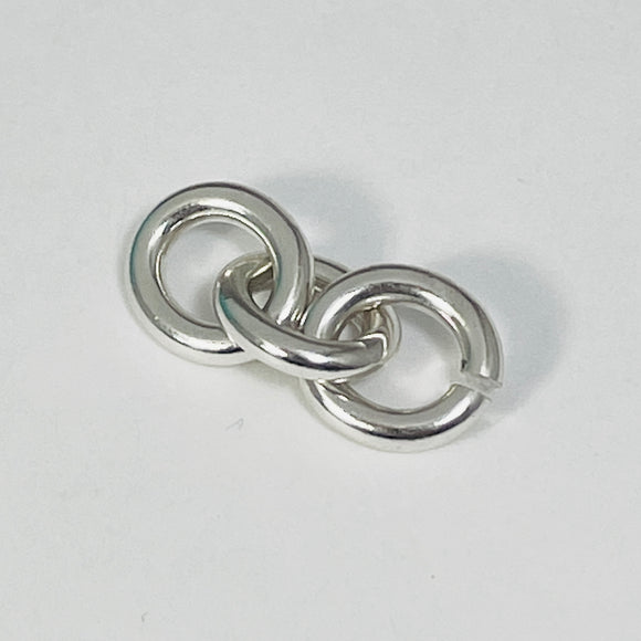 Please Return to Tiffany Extra Chain Links Repair Replacement Extension Length Heart Tag Toggle Necklace or Bracelet