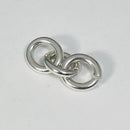 Return to Tiffany Heart Tag Necklace Chain Links Repair Replacement Lengthen-5