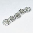 Please Return to Tiffany Extra Chain Links Repair Replacement Extension Length Heart Tag Toggle Necklace or Bracelet-5
