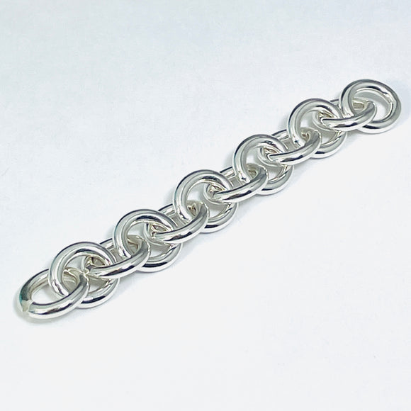 Please Return to Tiffany Extra Chain Links Repair Replacement Extension Length Heart Tag Toggle Necklace or Bracelet