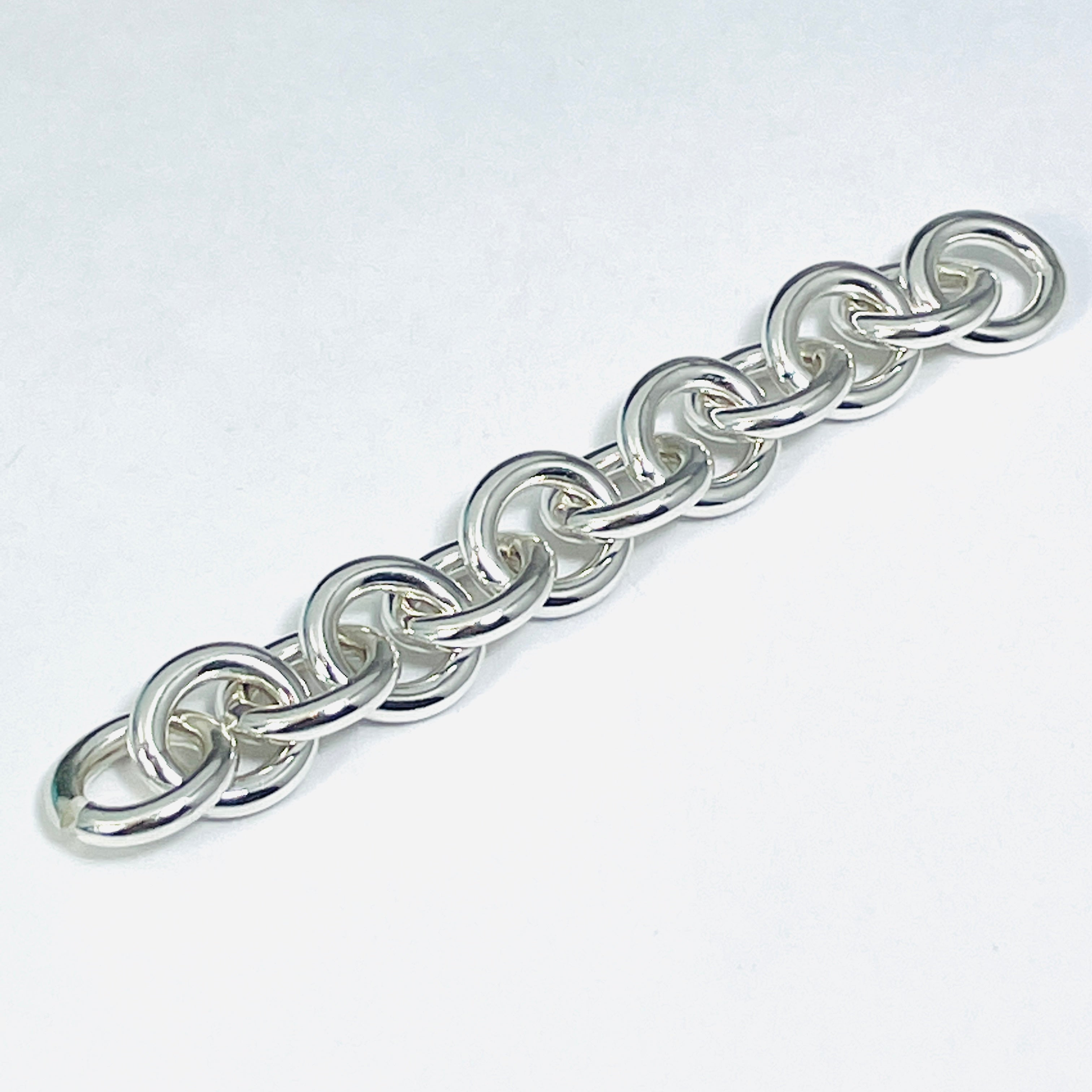 Tiffany & Co Heart Tag Bracelet Extra Chain Links for Repair Lengthening Replacement