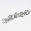 Return to Tiffany Heart Tag Choker Necklace Chain Links Repair Replacement Lengthen-4