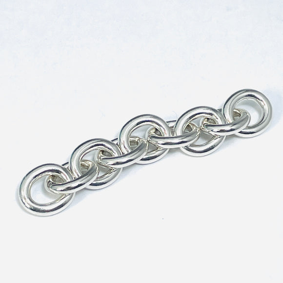 Return to Tiffany Heart Tag Choker Necklace Chain Links Repair Replacement Lengthen