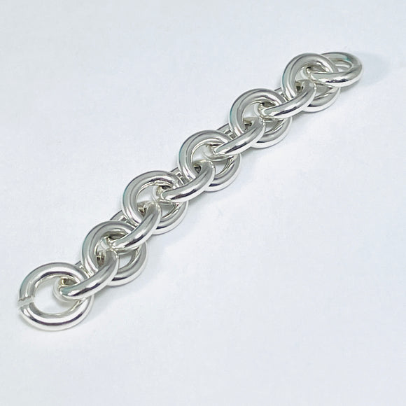 Return to Tiffany Heart Tag Choker Necklace Chain Links Repair Replacement Lengthen