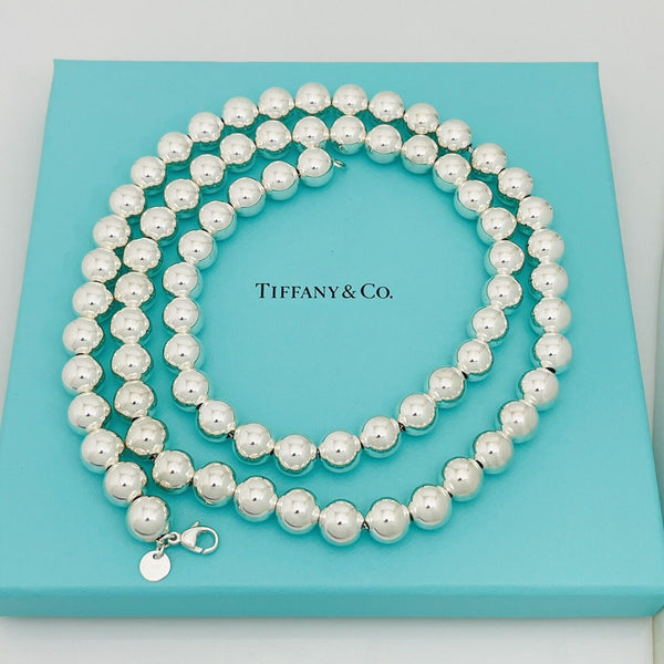 Rare 30" Tiffany & Co HardWear Bead Ball Necklace in Sterling Silver - 2