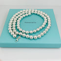 Rare 30" Tiffany & Co HardWear Bead Ball Necklace in Sterling Silver - 1