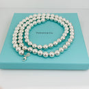 Rare 30" Tiffany & Co HardWear Bead Ball Necklace in Sterling Silver-1