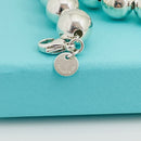 Rare 30" Tiffany & Co HardWear Bead Ball Necklace in Sterling Silver-4