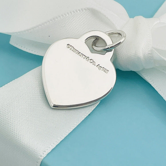 Tiffany & Co Mom Mother's Day Heart Tag Charm or Pendant