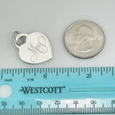 Tiffany & Co Mom Mother's Day Heart Tag Charm or Pendant-6